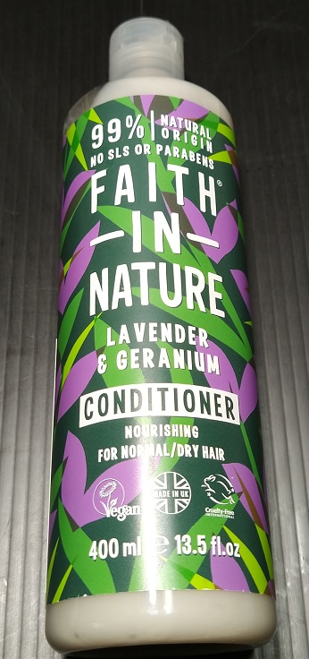FAITH IN NATURE(フェイスインネイチャー) コンディショナー ラベンダー & ゼラニウム トリートメント 400mL