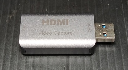 ABLEWE HDMIキャプチャーボード USB3.0 1080P（本体）