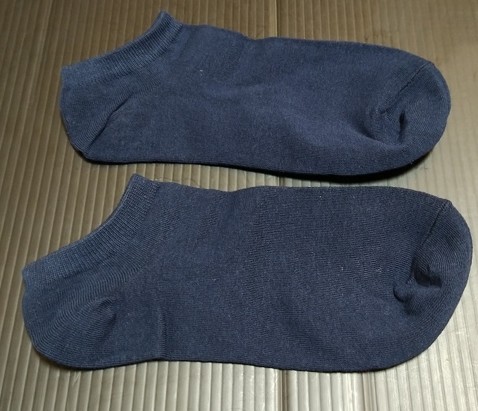 Ashuneru(アシュネル) 靴下 メンズショートソックス 抗菌防臭加工 25cm〜27.5cm 10足セット（表）