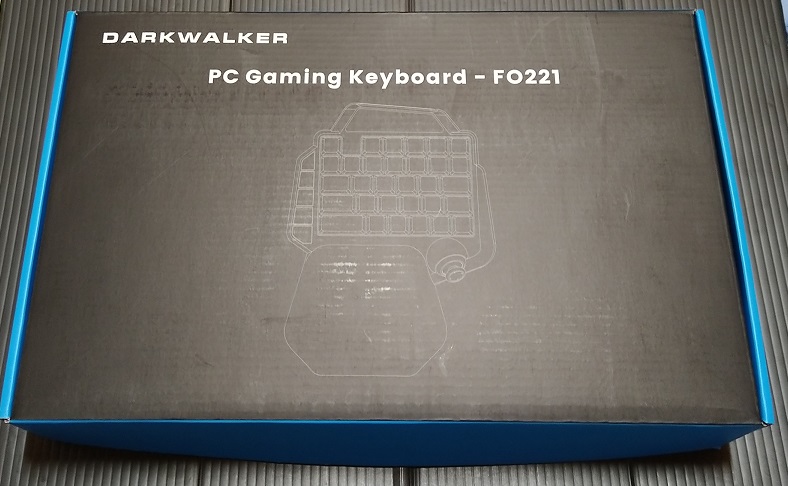 DarkWalker FO221 左手キーパッド ゲーミングキーボード（箱）