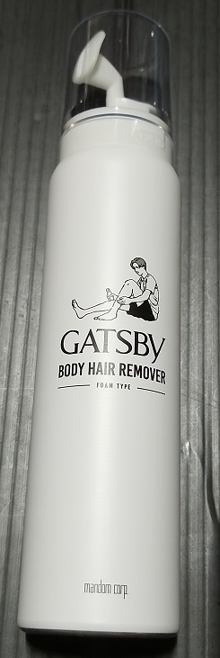 GATSBY(ギャツビー) 除毛フォーム マリンシトラスの香り 80g 医薬部外品（本体）