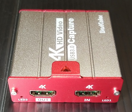 Basicolor3202 キャプチャーボード（HDMI入出力）