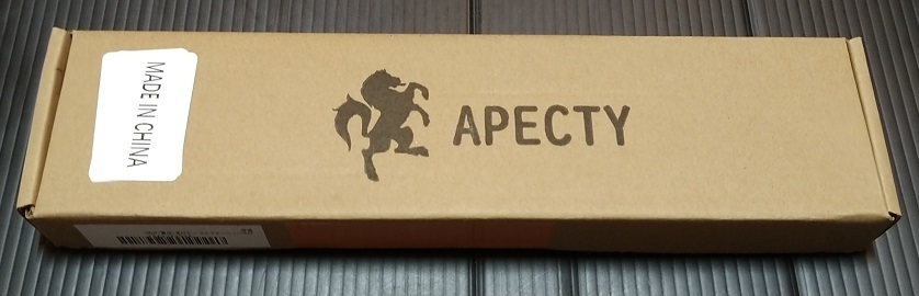 APECTY シースナイフ フルタング 専用シース付き（箱）