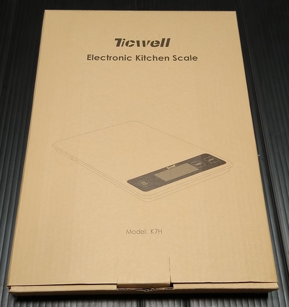 TICWELL K7H デジタルスケール計量 15kg 1g単位（箱）