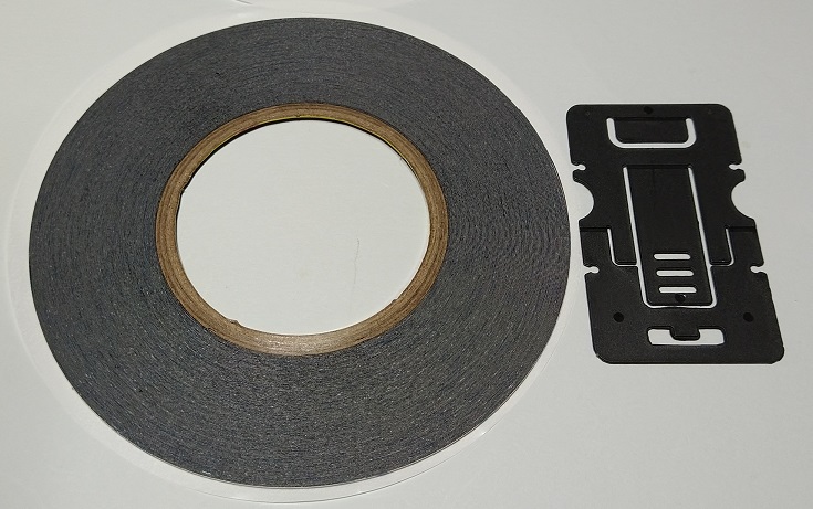 Skiliwah 1mm 50メートル 3M 9080 Hi-Temp 両面テープ（本体と添付品）