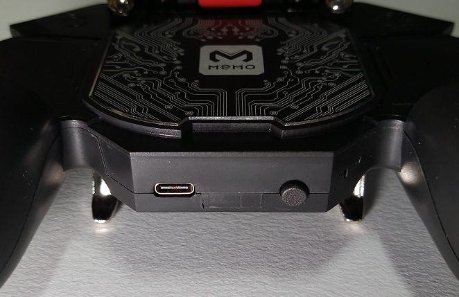 OWBOX コントローラー ペルチェ素子（USB端子とスイッチ）