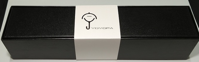 yoyopa 折りたたみ傘 12本骨逆折り式（箱）