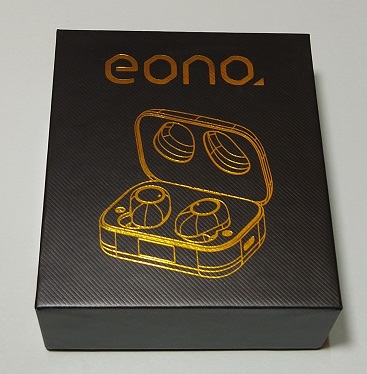 Eono(イオーノ) Bluetoothイヤホン Eonobuds1 IPX7防水仕様（箱）