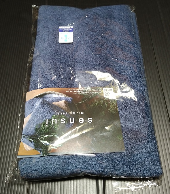 sensui 最高級超長綿タオル地枕カバー ピローケース 日本製（パッケージ）