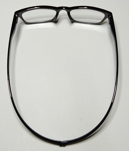 Face Trick glasses マグネット首掛け老眼鏡 UV400クリア防曇加工老眼鏡（本体）