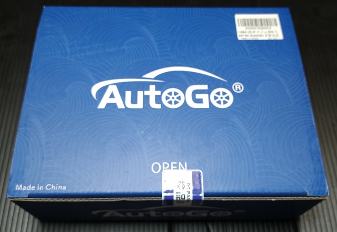 AutoGo 洗車タオル 厚手 吸水 30CM30CM 小判（箱）