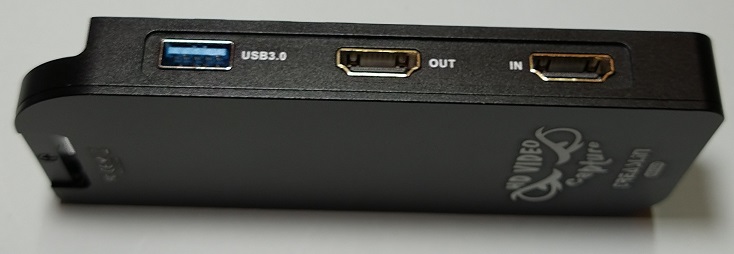 TreasLin キャプチャーボード HSV323（HDMI入出力端子）