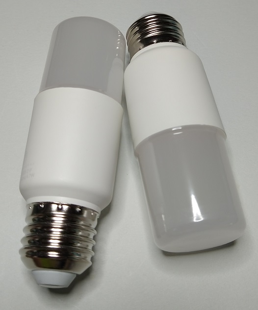 OKALUMI LED電球 T形タイプ E26口金 60W形相当 電球色 870lm（本体）