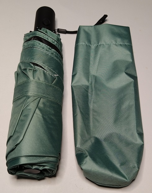 Rhodium Ken 折り畳み日傘 超軽量 ワンタッチ自動開閉（本体と袋）