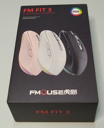 FMOUSE Bluetooth 5.1 ワイヤレスマウス 充電式（箱）