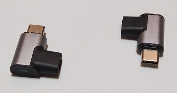 ZRSE(ザスイ)USB-CType C To Type-C マグネット 変換アダプター 2個セット