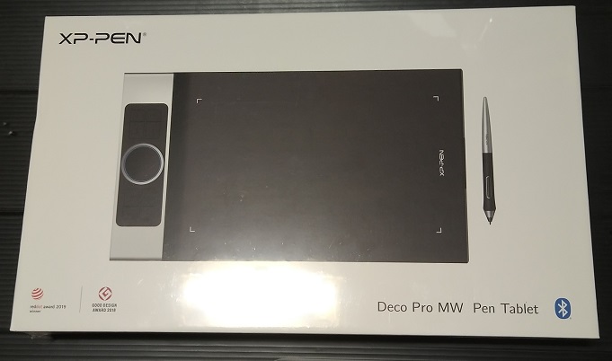 XP-Pen Deco Pro MW ペンタブレット（箱）