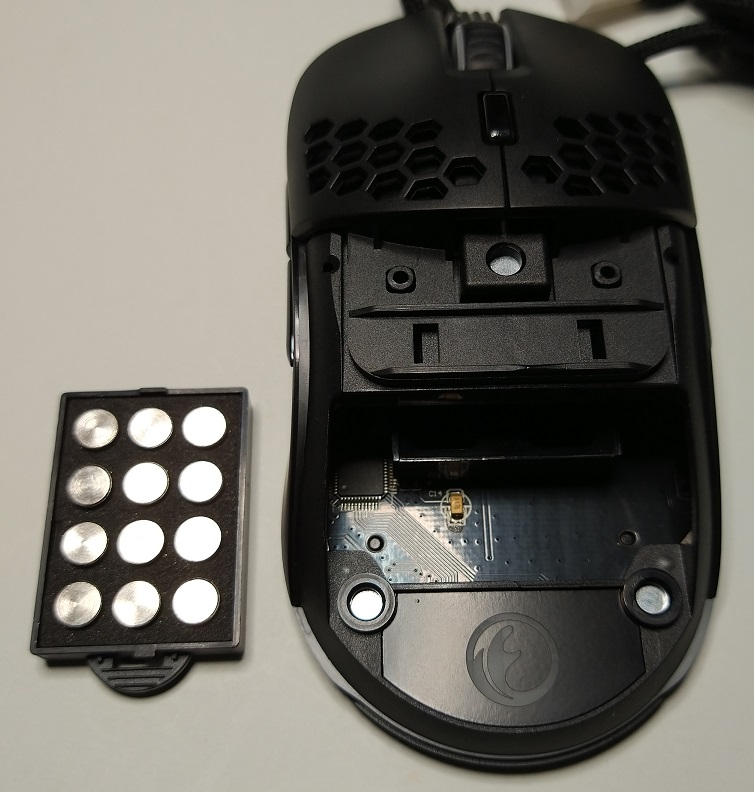 IFYOO G31 左右対称両手用 超軽量 ゲーミングマウス USB有線（重り）