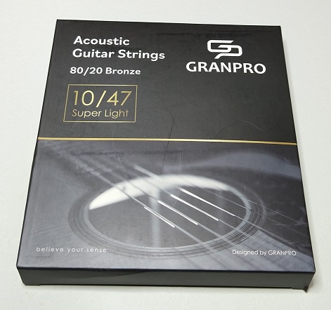 GRANPRO アコースティックギター弦 8020ブロンズ（箱）