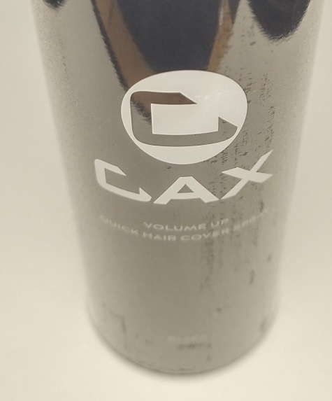 CAX カックス 薄毛隠し用 ヘアスプレー1本セット リニューアル 150g