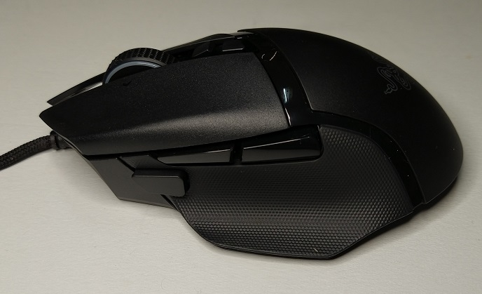 Razer Basilisk V3 ゲーミングマウス 11ボタン（マウス左側）