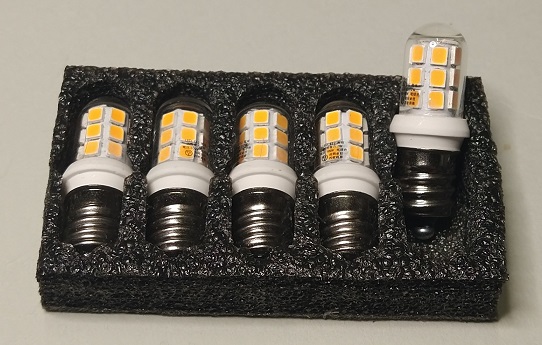 XRZT LED電球 E12口金 電球色相当(2W) 200lm