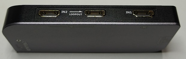 TreasLin 2画面キャプチャーボード HSV3271（HDMI入力端子）