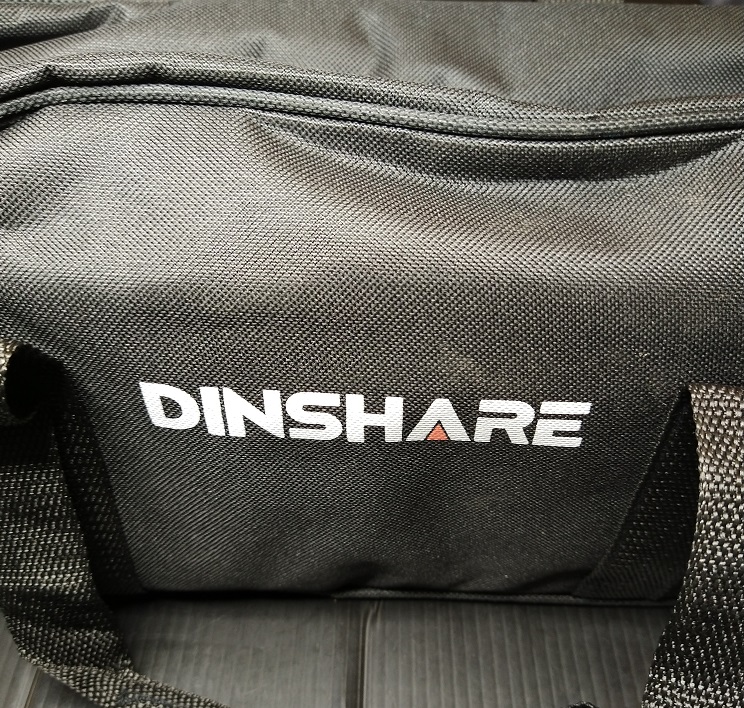 DINSHARE 充電式 小型電動チェーンソー JC-6001（収納袋）