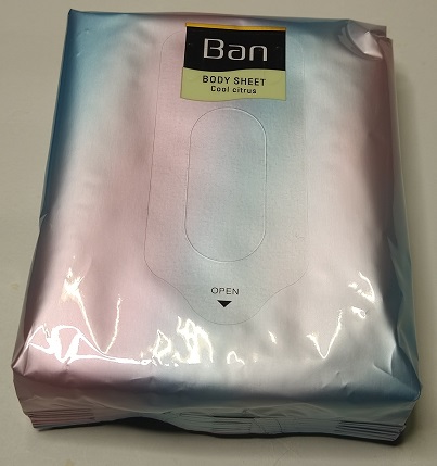 Ban(バン) さっぱり感PREMIUMシート クールタイプ ひんやりシトラスの香り 30枚入×3個パック