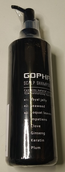 アズスタイル GOPHA(ゴーファ) 薬用シャンプー スカルプシャンプー 280ml