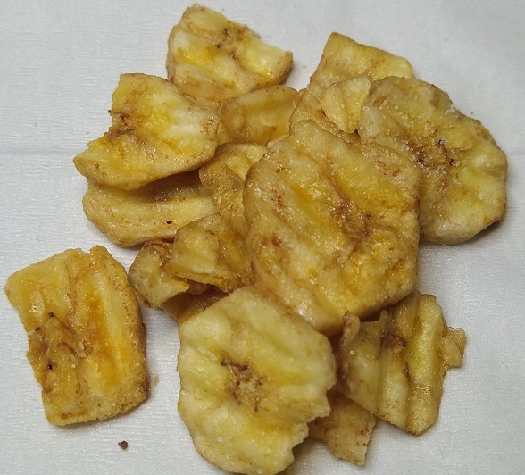 信州いいものラボ 塩バナナチップス