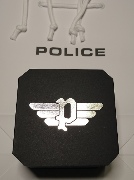 POLICE(ポリス) OTEMANU ネックレス GN2102521（ケースと紙袋）