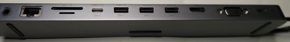 USB C ハブ – QUUGE 11-in-1 USB Type C Dock ドッキングステーション