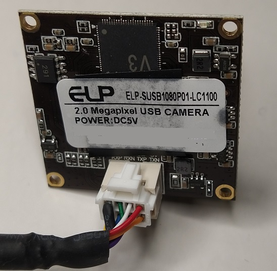 Autocastle ELP USB3.0 Webカメラ1080p 50fps usb カムモジュール（本体裏面）