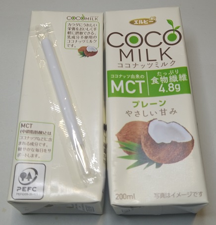 エルビー COCO MILK プレーン 200ml×24