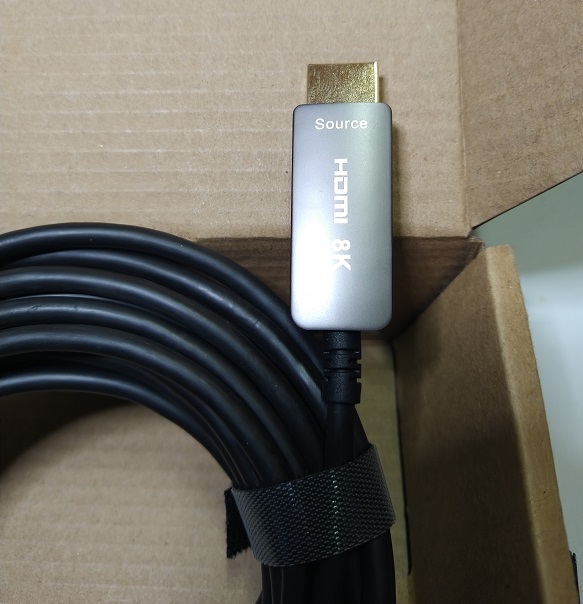SOEYBAE 8K 光ファイバー HDMI 2.1ケーブル 超高速伝送 48Gbps 8K@60Hz 4K@120Hz (5M)