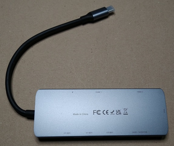 GIISSMO USB C ハブ 9-IN-1