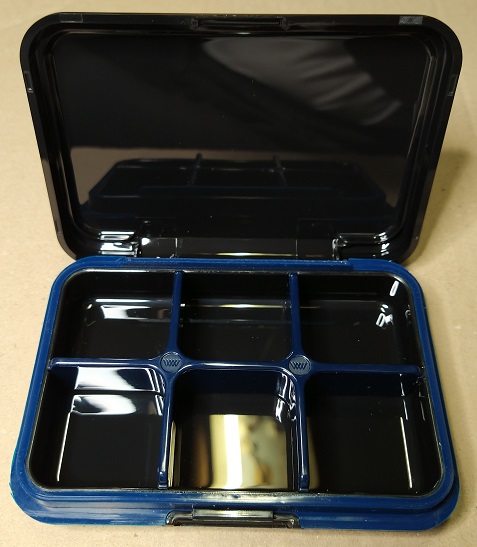 YMIFEEY ピルケース 薬ケース サプリメントケース 携帯用 小物入れ 抗菌防湿 (ブラック)