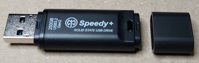 AXE MEMORY アクス 250GB 外付SSD (USBメモリ) USB 3.2 Gen2（本体）