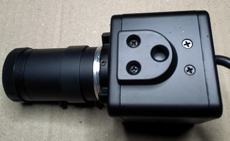 Autocastle ELP 100fps 光学ズームWebカメラ 200万画素 CMOS OV2710 1080p30fps（本体裏のネジ穴）