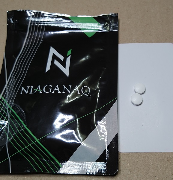 Rihaku NIAGANAQ アナゲイン3300mg ノコギリヤシ 亜鉛 イソフラボン 厳選12成分 30日分 5個セット