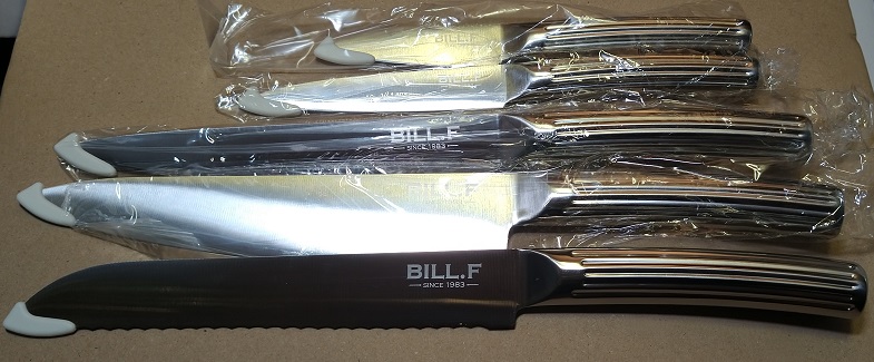 BF BILL.F SINCE 1983 包丁セット（包丁5本）