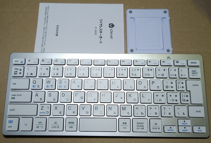 iClever キーボード Bluetooth ワイヤレス 小型 キーボード JIS 日本語配列 マルチペアリング