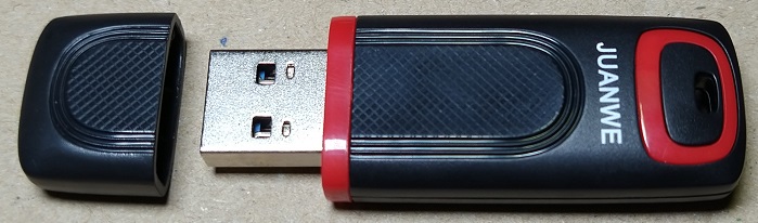 JUANWE USBメモリ64GB USB 3.0 高速データ転送 フラッシュドライブ キャップ式（本体）
