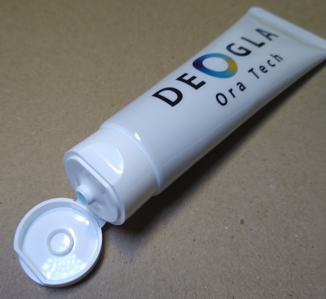 DEOGLA 歯磨き粉 デオグラ オーラテック 100g フッ素なし 虫歯 歯垢除去