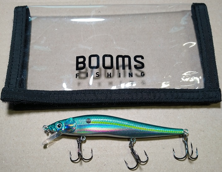 Booms Fishing MI2 ルアー シンキングミノー 12cm 14g
