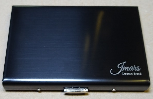 JMARS カードケース 大容量 6ポケット (ブラック)