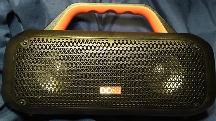 DOSS Extreme Boom Bluetoothスピーカー ワイヤレス 30時間再生 60W大音量 IPX6防水
