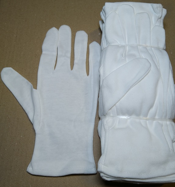 Moon-Valley 綿手袋 白手袋 布 手袋 コットン手袋 綿100%