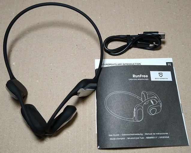 SoundPEATS ワイヤレスイヤホン Bluetooth5.3 イヤホン オープンイヤー型 16.2mmドライバー搭載 最大14時間連続再生